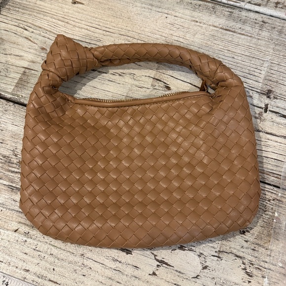 THE BRIGITTE SATCHEL BY MELIE BIANCO: MINI EDITION color:  TAN - Picture 5 of 8